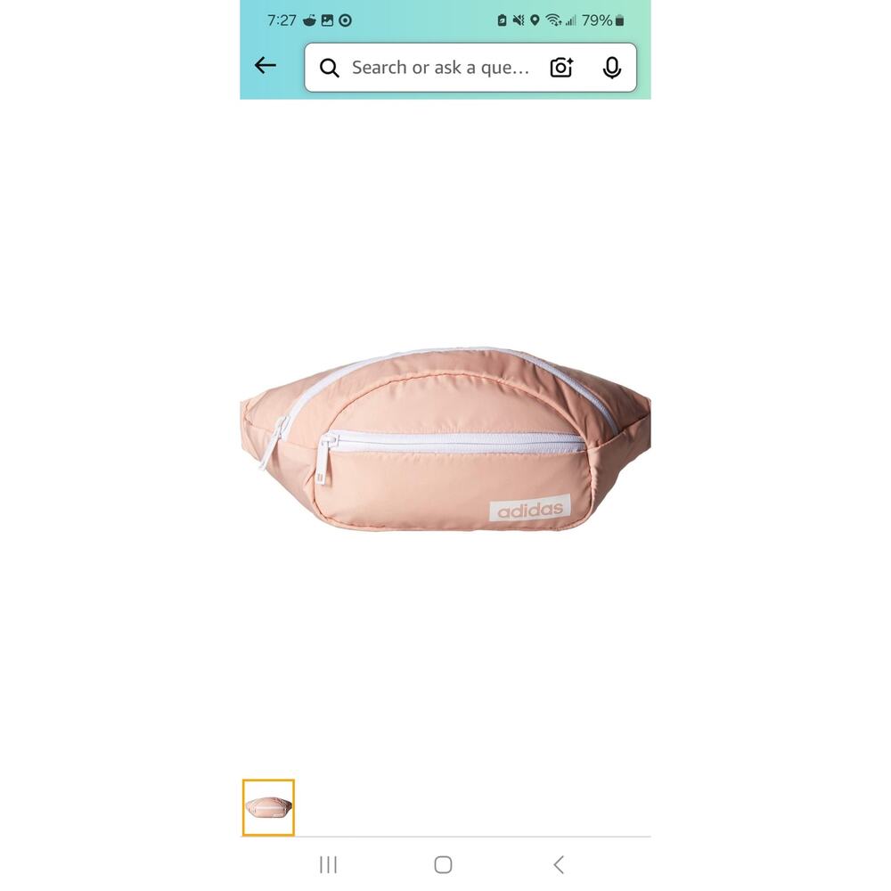 Adidas core waist pack